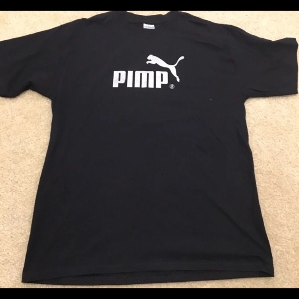 Men’s ‘Pimp’ t-shirt